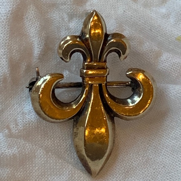 Vintage (50s) Symatellic convertible pin/pendant - Picture 7 of 11